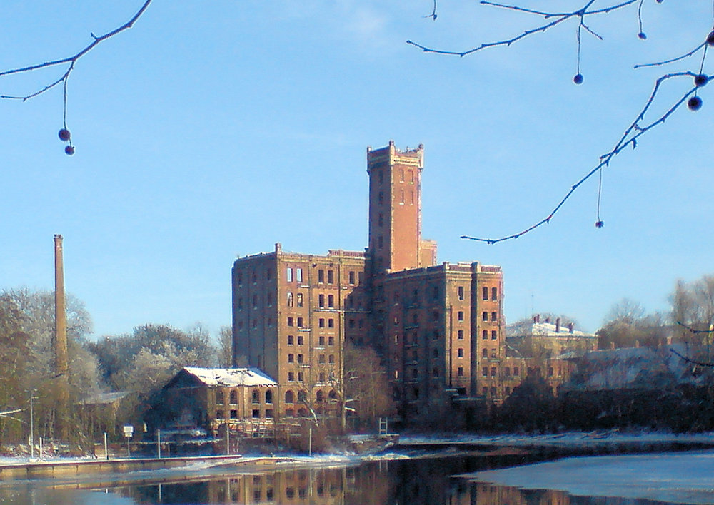 Böllberger Mühle Böllberg (Hildebrandsche Mühlenwerke AG, Stadt Halle