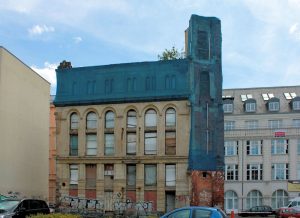 Ehem. Druckerei Büttnerstraße 7 Leipzig (Zustand Juli 2013)