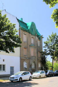 Wohn- und Kontorhaus der ehem. Kohlenhandlung Walter Kratzsch Eutritzsch