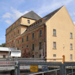 Großmühle Grimma, Industriemühle