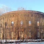 Saaleaue, Gasometer