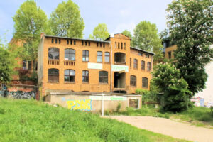 Gewerbebau Gottesackerstraße Halle (Saale)