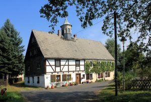 Huthaus der Silbergrube Alte Hoffnung Kleinvoigtsberg