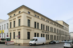 Ehem. Fabrikgebäude Hans-Poeche-Straße 23 bis 25