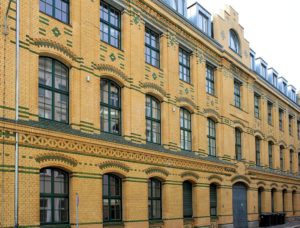 Fabrikgebäude Sternwartenstraße Leipzig (B. G. Teubner, Akademische Verlagsgesellschaft Geest & Portig