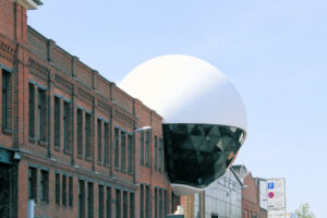 Niemeyer-Sphere in Neulindenau