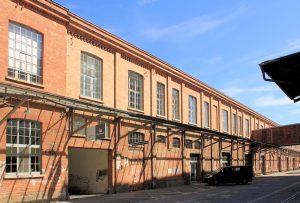 Baumwollspinnerei Leipzig in Plagwitz