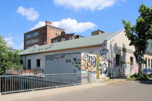 Eisengießerei der ehem. Armaturenfabrik Schumann & Co Plagwitz (Kaiserbad)