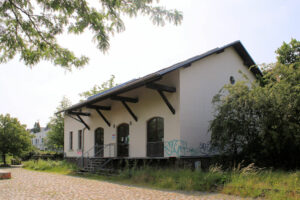 Ehem. Güterschuppen Plagwitz (Vereinshaus Wasser-Stadt-Leipzig e.V.)