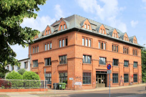 Kunststoffzentrum Leipzig in Plagwitz