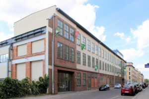 Industriebau Naumburger Straße 31 Plagwitz