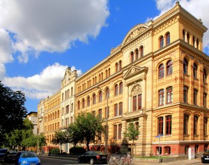 Reclam-Haus Leipzig im Graphischen Viertel