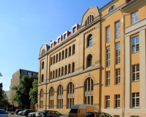 Ehem. Druckerei Reudnitz, Gewerbebau Baedekerstraße