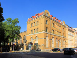 Ehem. Druckerei Reudnitz, Gewerbebau Baedekerstraße