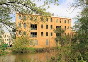 Industriebau Hendelweg 15 Wahren (Rauchwarenfabrik)