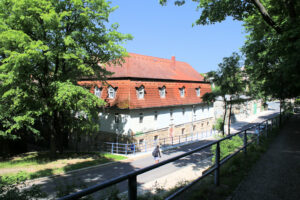 Untermühle Zeitz, altes Mühlengebäude