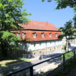 Untermühle Zeitz, altes Mühlengebäude