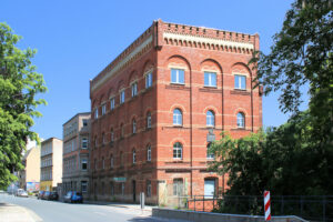 Untermühle Zeitz, neues Mühlengebäude