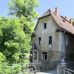 Untermühle Zeitz, Wohnhaus