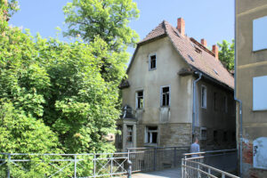 Untermühle Zeitz, Wohnhaus