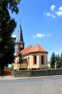 Albrechtshain, Ev. St.-Petri-Kirche
