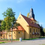 Altscherbitz, Ev. Pfarrkirche