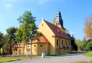 Altscherbitz, Ev. Pfarrkirche