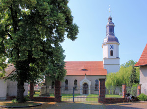 Audenhain, Ev. Pfarrkirche Niederaudenhain