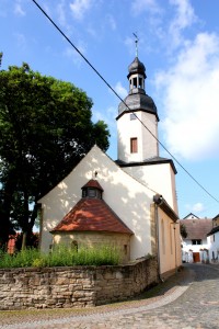 Aue-Aylsdorf, Ev. Kirche