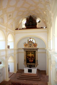 Augustusburg, Schlosskapelle