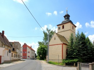 Auligk, Ev. Pfarrkirche