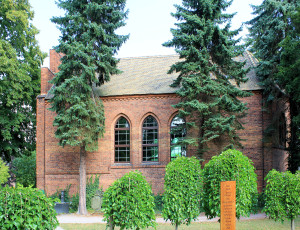 Bad Düben, Friedhofskirche