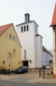 Bad Düben, Kath. Kirche