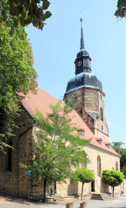 Bad Lauchstädt, Ev. Stadtkirche