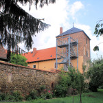 Belgern, ehem. Klosterhof, Turm