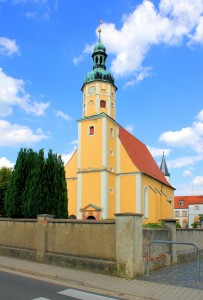 Belgershain, Ev. Johanneskirche