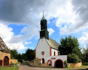 Benndorf, Ev. Pfarrkirche