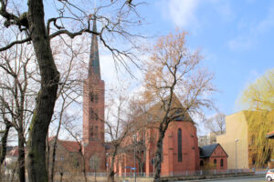 Kath. Herz-Jesu-Kirche in Bitterfeld