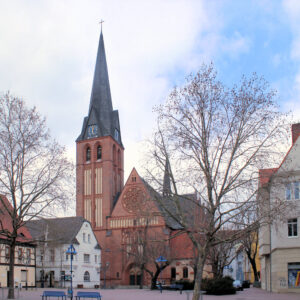 Ev. Stadtkirche St. Antonius in Bitterfeld
