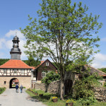 Blankenburg/Harz, Kloster Michaelstein, Torhaus