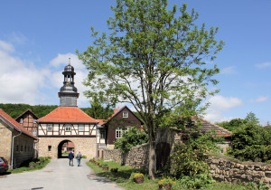 Blankenburg/Harz, Kloster Michaelstein, Torhaus