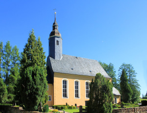 Bockelwitz, Ev. Pfarrkirche