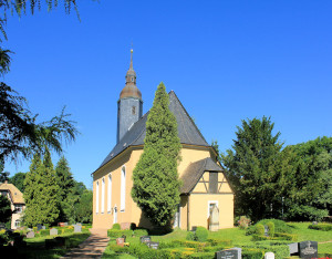 Bockelwitz, Ev. Pfarrkirche