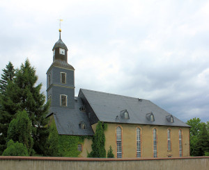 Bockendorf, Ev. Pfarrkirche