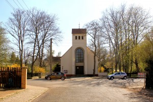 Böhlitz-Ehrenberg, Kath. Kirche St. Hedwig
