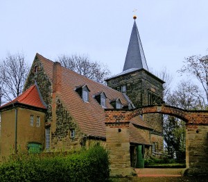 Borau-Selau, Ev. Pfarrkirche