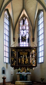 Borna, Ev. Stadtkirche, Chor