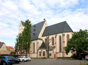 Ev. Stadtkirche St. Marien Borna
