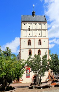 Borna, Turm der Ev. Stadtkirche