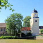 Bortewitz, Uhrturm